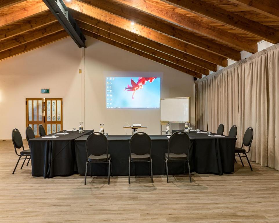 Konferenční prostory v ubytování Taipa Beach Resort
