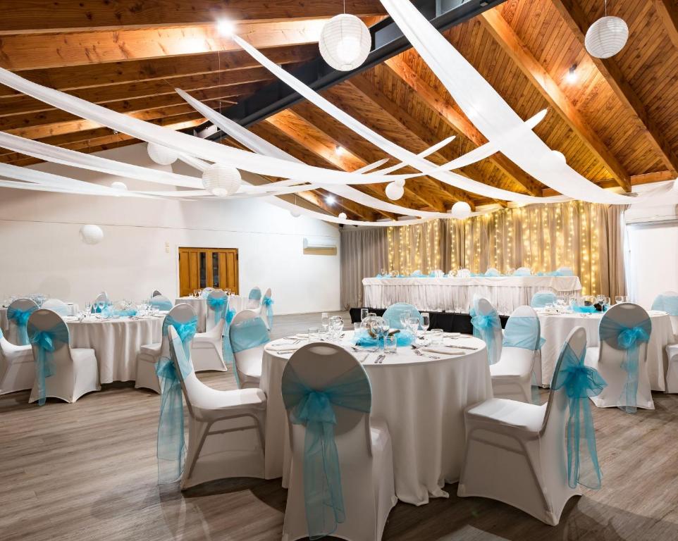 Restaurace v ubytování Taipa Beach Resort