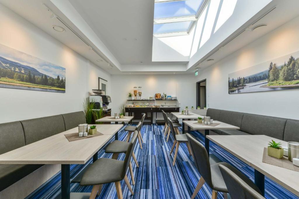 Posezení v ubytování Hotel Lumi