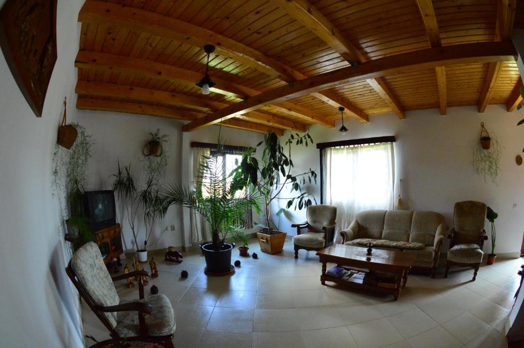 Posezení v ubytování Casa Altius Felix
