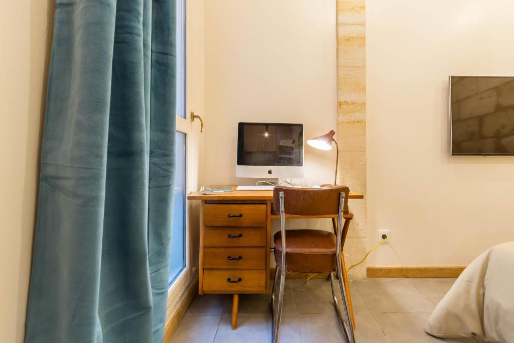 Hôtel Particulier - Bordeaux St Jean - Apartment - Ground Floor