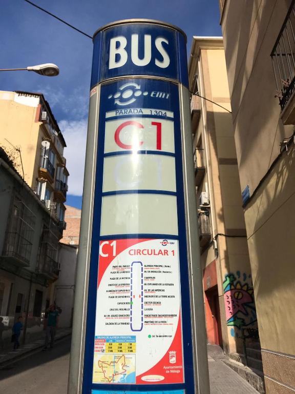 Certifikát, ocenenie alebo iný dokument vystavený v ubytovaní Maravilloso y céntrico en Málaga