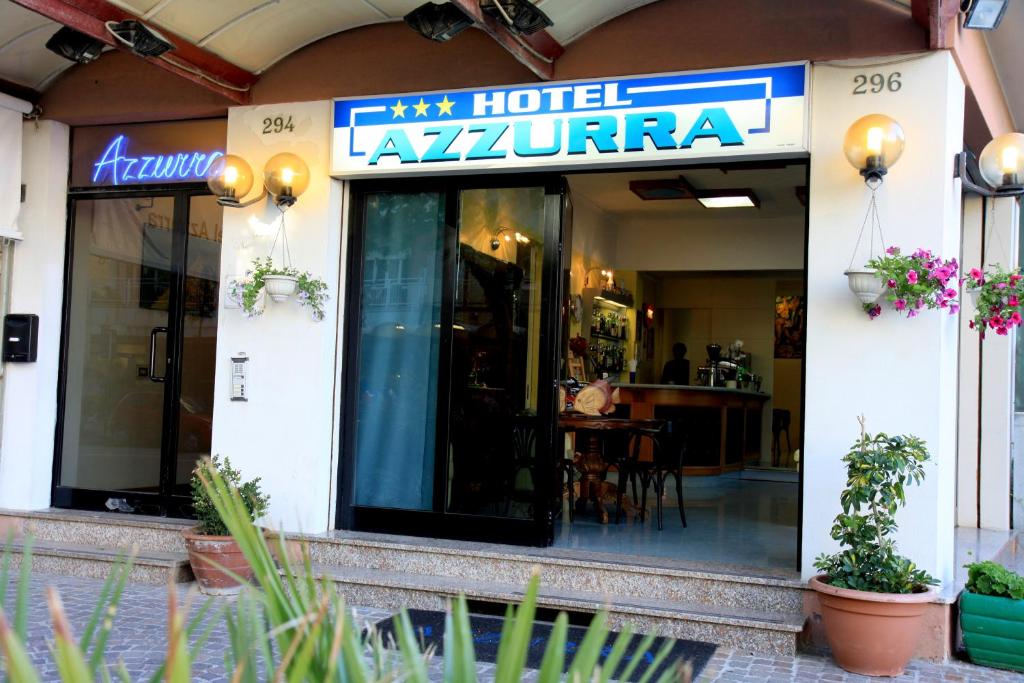 Fotografie z fotogalerie ubytování Hotel Azzurra v Rimini
