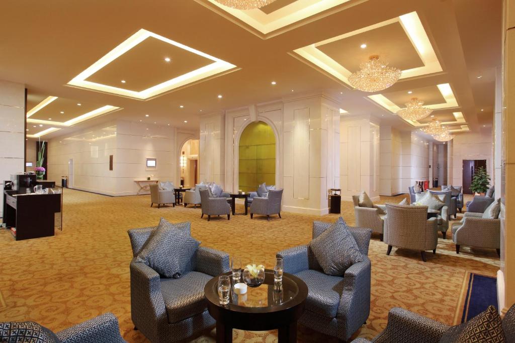 Posezení v ubytování Kempinski Hotel Guiyang