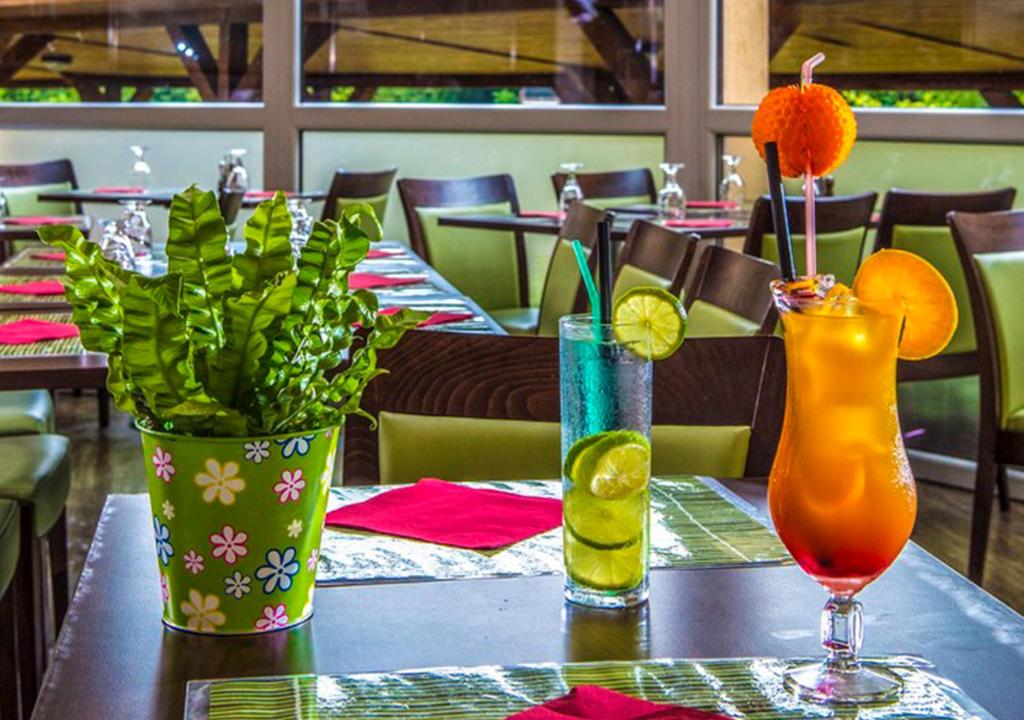 Nápoje v ubytovaní Patak Park Hotel Visegrád