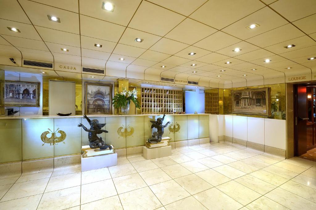 Fotografie z fotogalerie ubytování Hotel Concordia v Benátkách