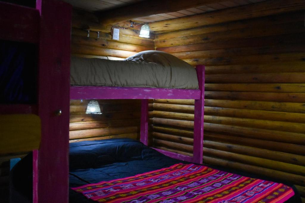 Palanda nebo palandy na pokoji v ubytování Infinito Chill0ut