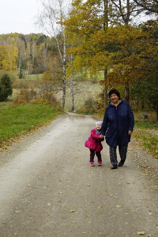 Hostia v ubytovaní Pension zum Meridianstein