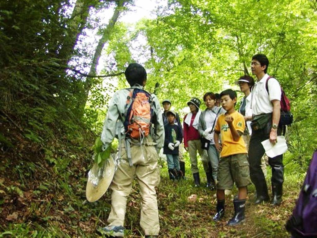 Hosté ubytování 森林公園スイス村 風のがっこう京都