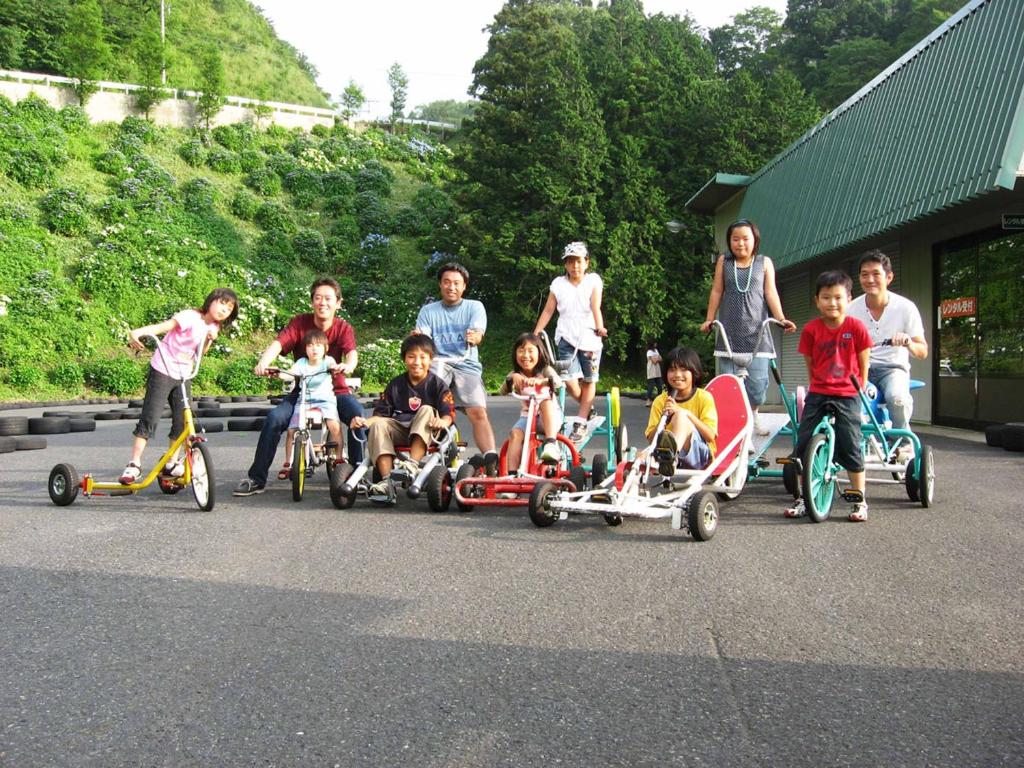 Hosté ubytování 森林公園スイス村 風のがっこう京都