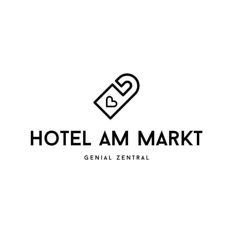 Certifikát, hodnocení, plakát nebo jiný dokument vystavený v ubytování Hotel am Markt