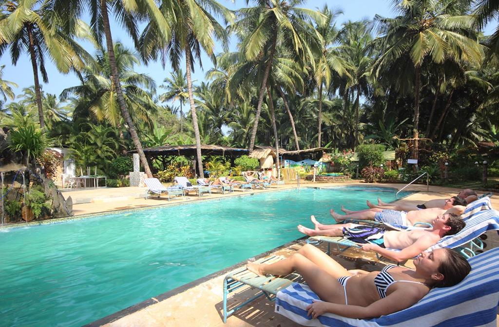Bazén v ubytování Alagoa Resort nebo v jeho okolí