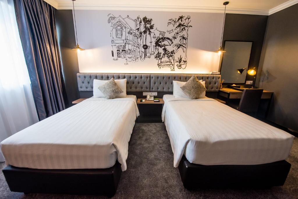 Merchant Hotel - Executive Twin Room
