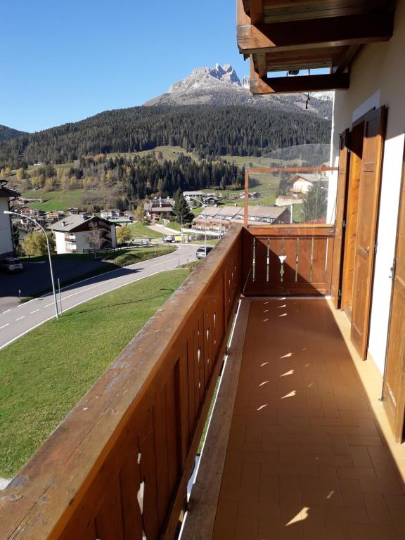 Nespecifikovaný výhled na hory nebo výhled na hory při pohledu z apartmánu