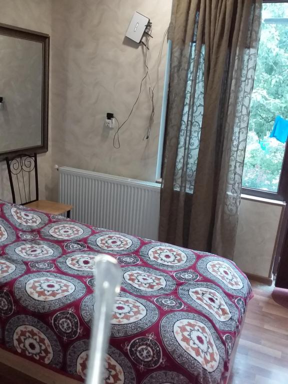 Postel nebo postele na pokoji v ubytování Guest House Medea