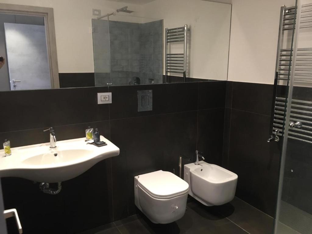 Łazienka w obiekcie Specchio di Parthenope B&B