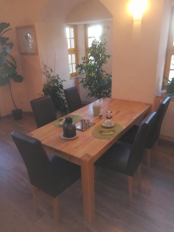 Posezení v ubytování Hotel Altes Salzamt