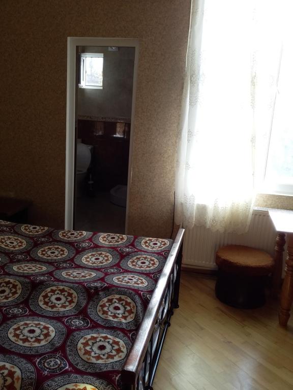 Postel nebo postele na pokoji v ubytování Guest House Medea