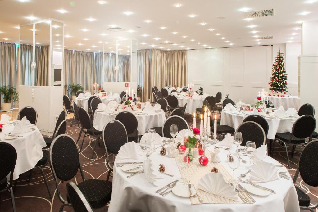Restaurace v ubytování Hotel Restaurant Höldrichsmühle
