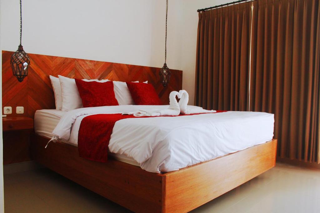 Postel nebo postele na pokoji v ubytování Maple House