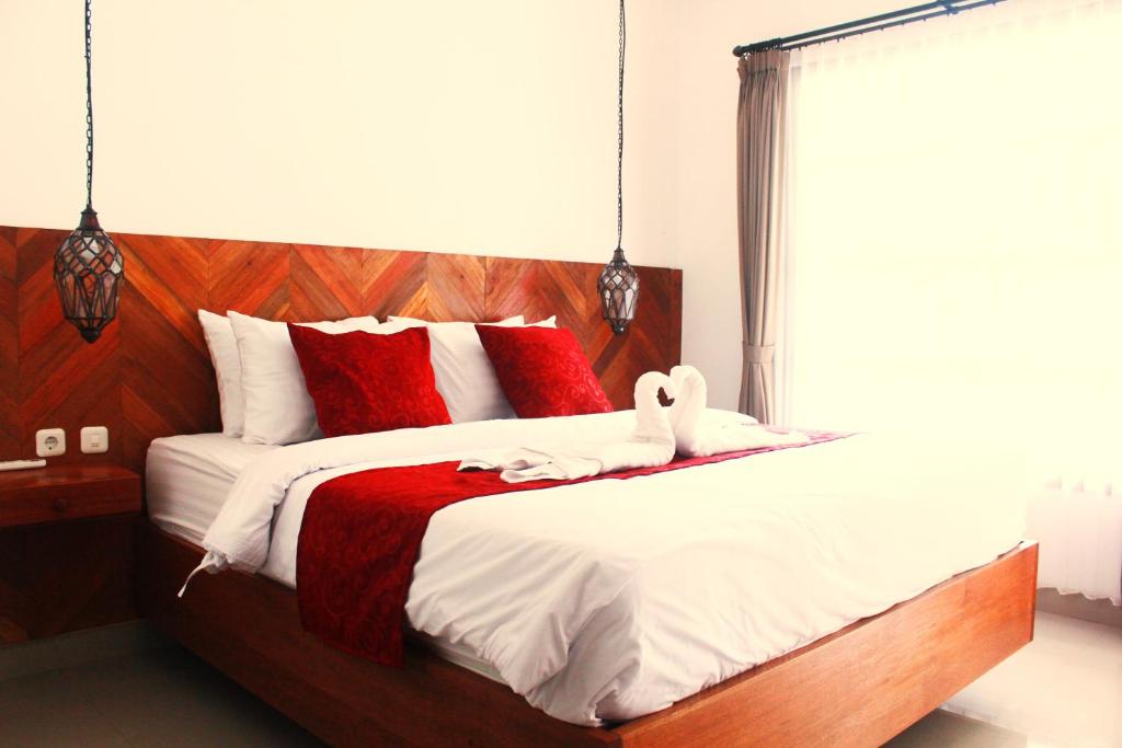 Postel nebo postele na pokoji v ubytování Maple House