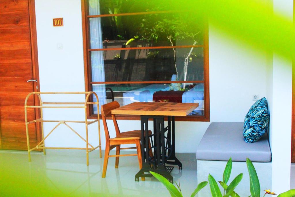 Fotografie z fotogalerie ubytování Maple House v Ubudu
