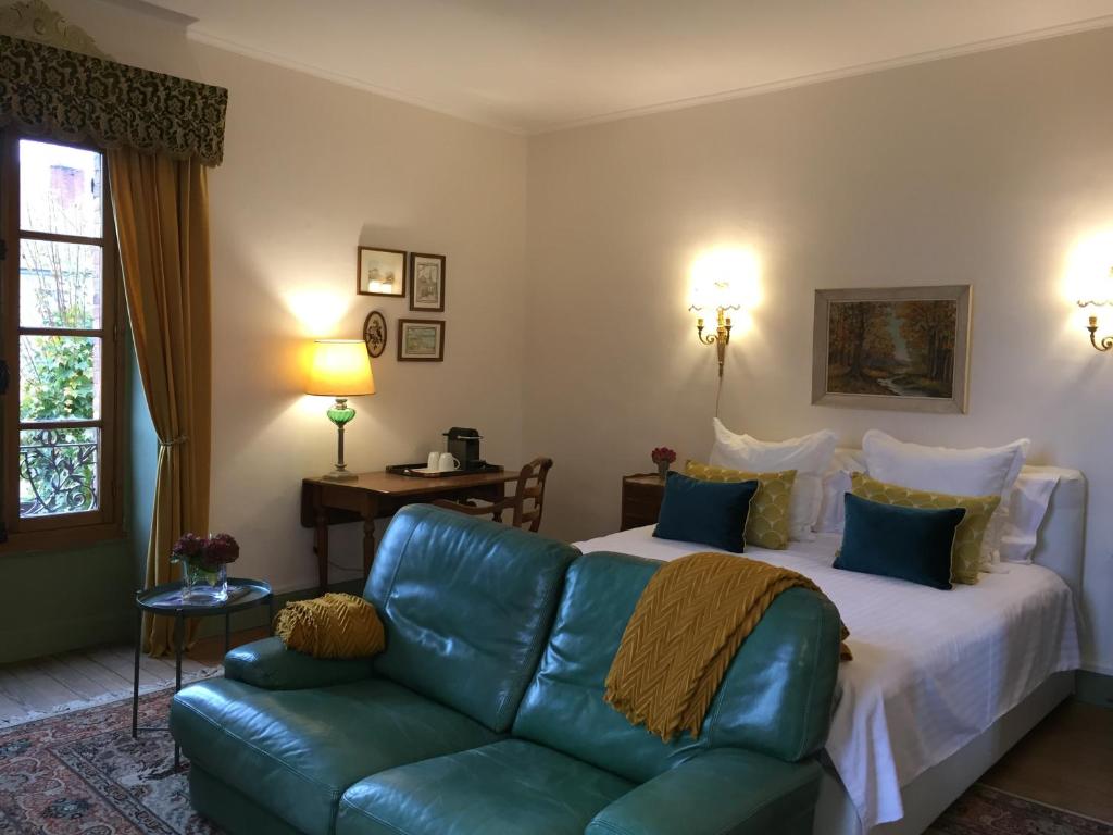 La Grenouille Noire - Double Room With Garden View