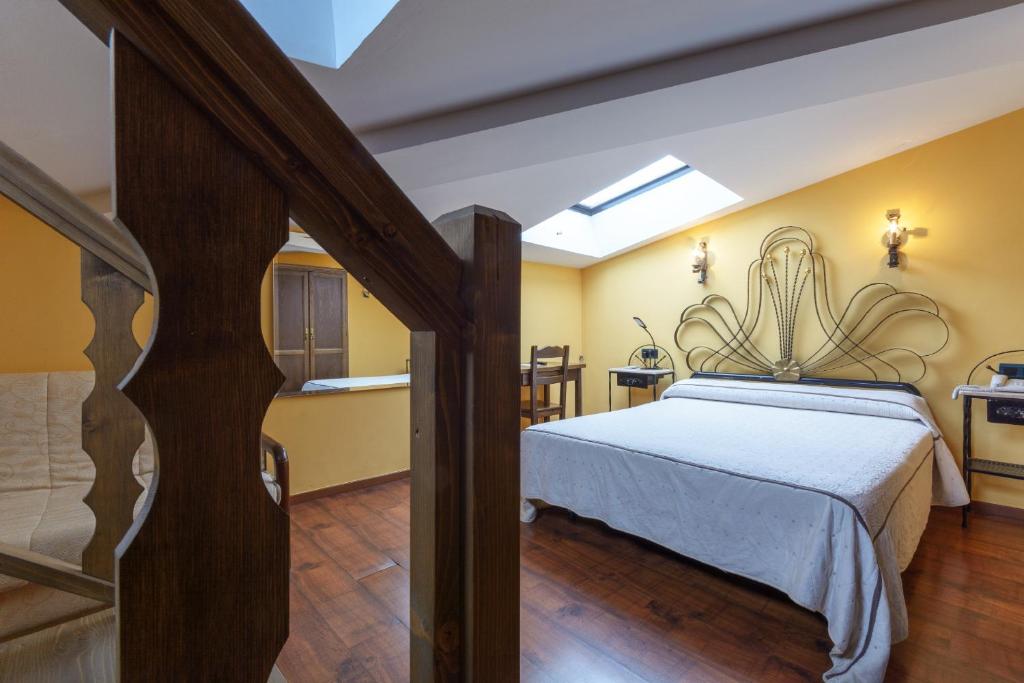 Hotel Rural Los Angeles en Las Hurdes - Chambre Double Ou Lits Jumeaux