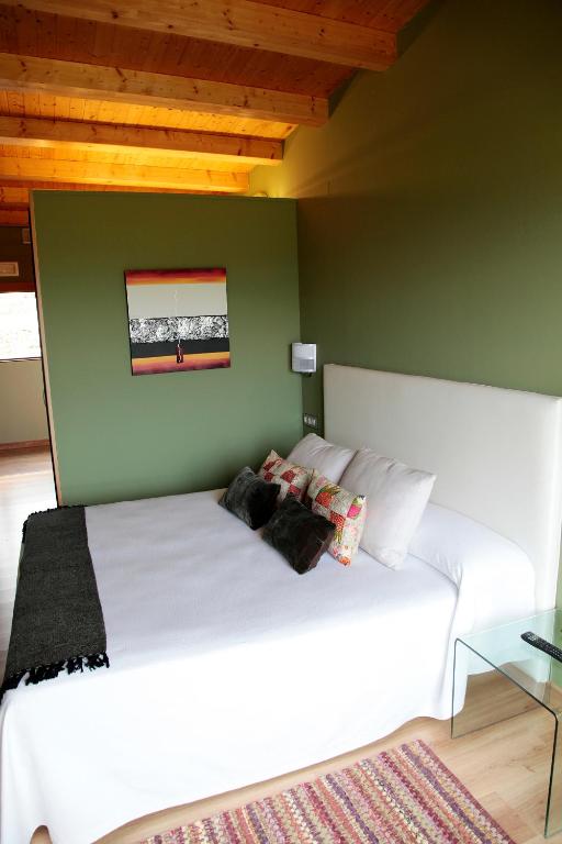 Postel nebo postele na pokoji v ubytování Hotel Araz