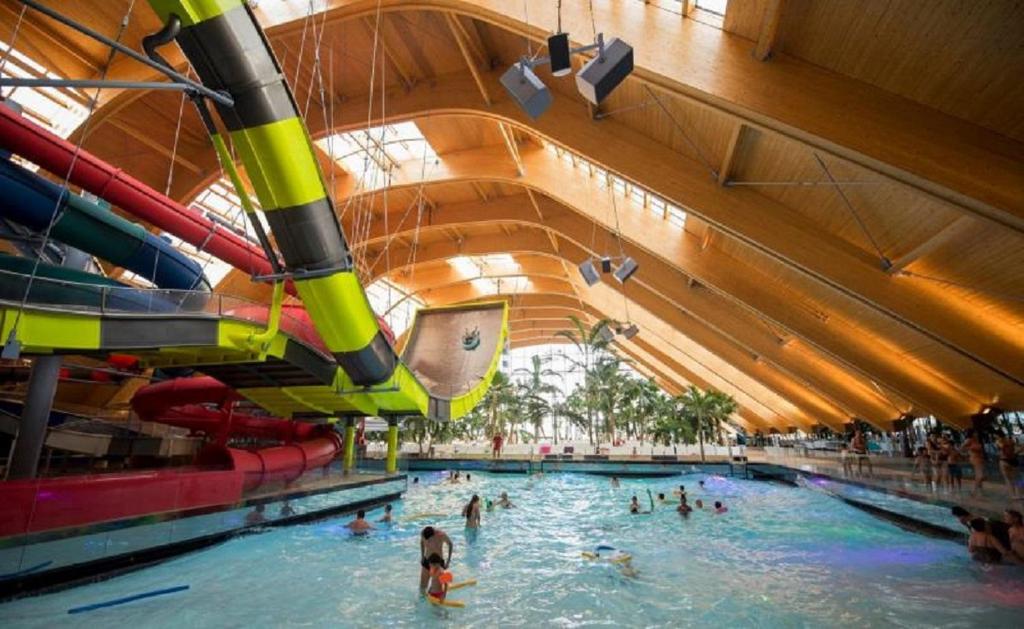 Bazén v ubytování Kopel Haus - Studio - Self acces cod location nebo v jeho okolí
