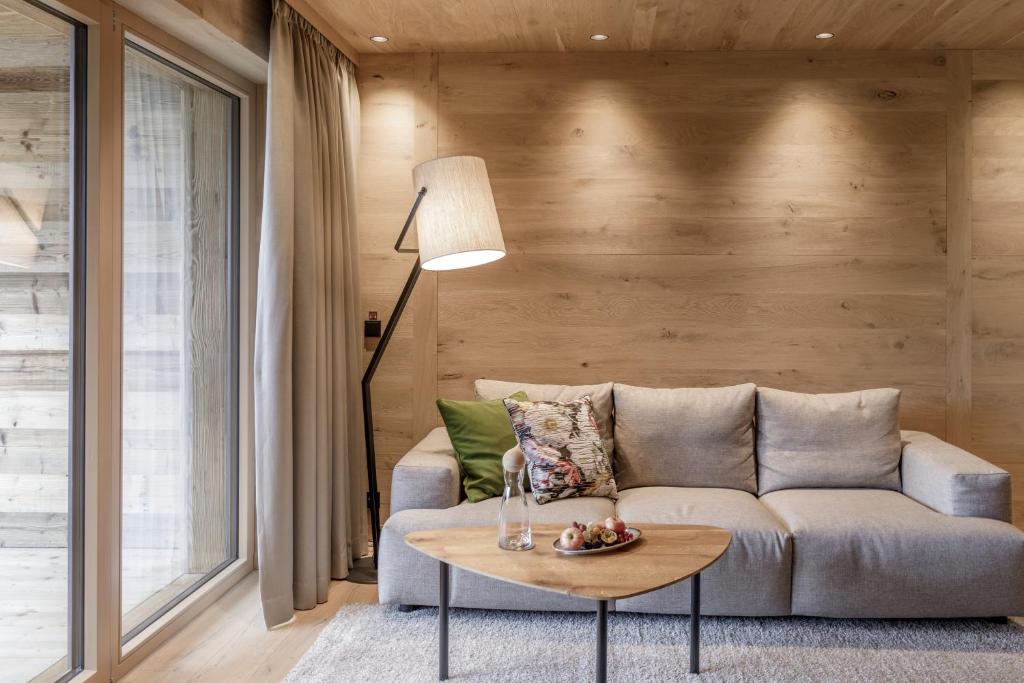 Posezení v ubytování Cocoon - Alpine Boutique Lodge