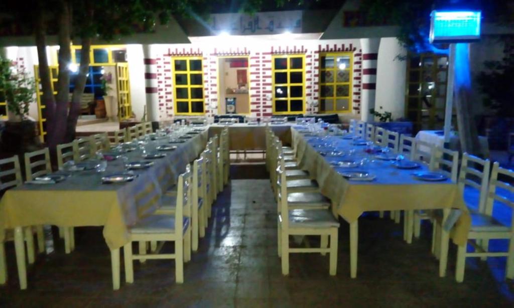Restaurace v ubytování Pharaohs Hotel