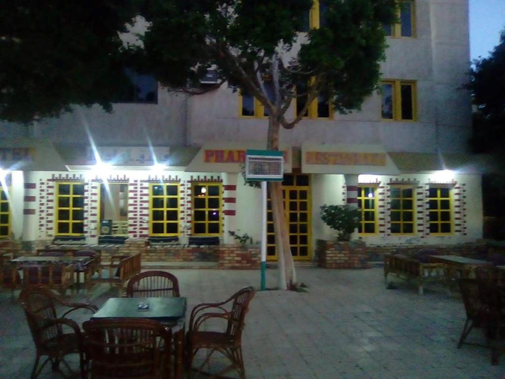 Restaurace v ubytování Pharaohs Hotel