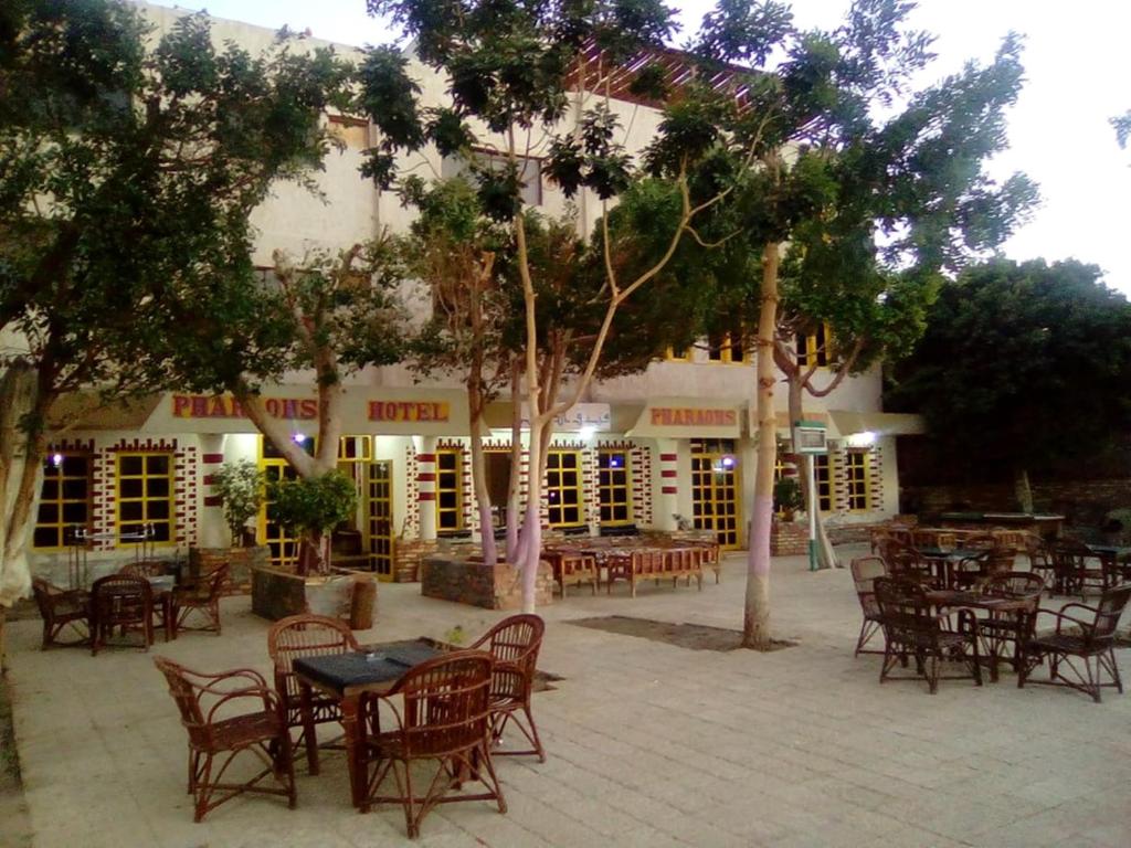 Restaurace v ubytování Pharaohs Hotel