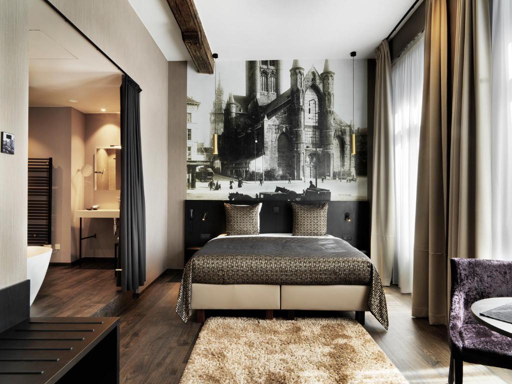 Posezení v ubytování Hotel Harmony
