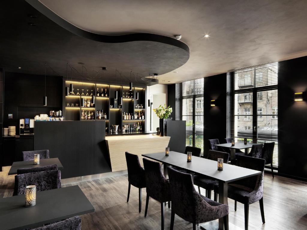 Posezení v ubytování Hotel Harmony