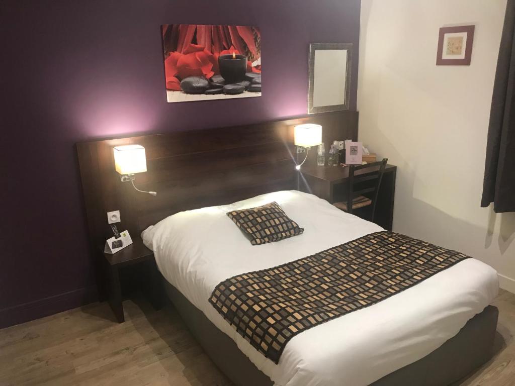 HÔTEL LES IRIS - Habitación Doble Superior