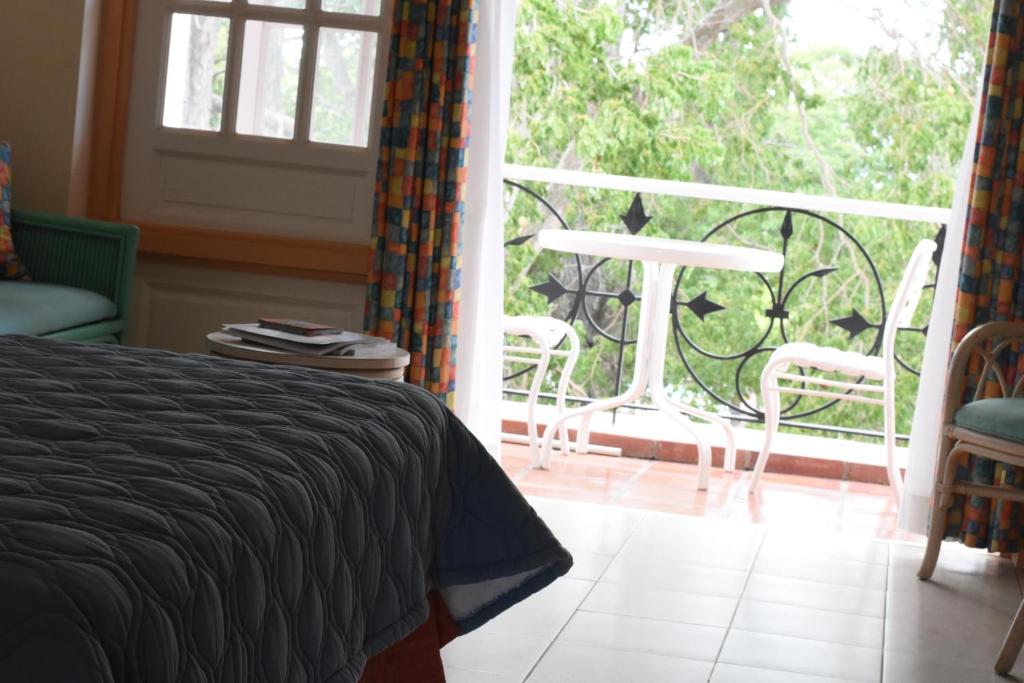Postel nebo postele na pokoji v ubytování Hotel PomMarine