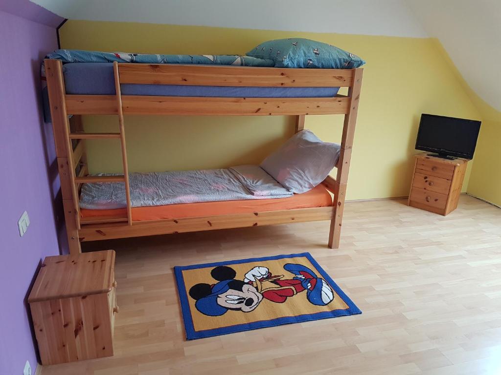 Posteľ alebo postele v izbe v ubytovaní Lukas Oscar