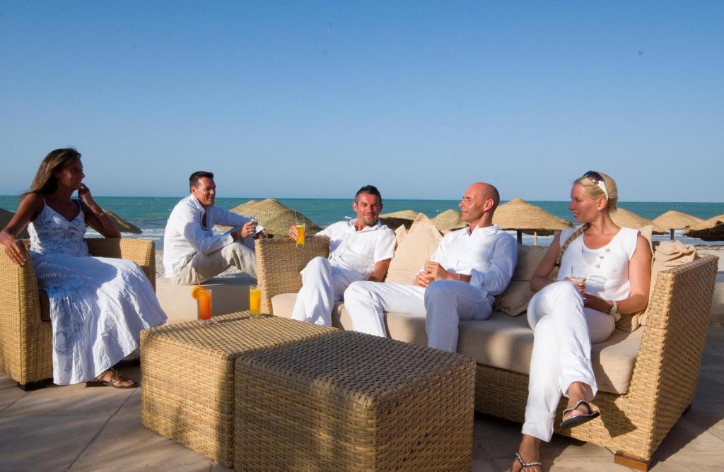 Hosté ubytování Sentido Djerba Beach