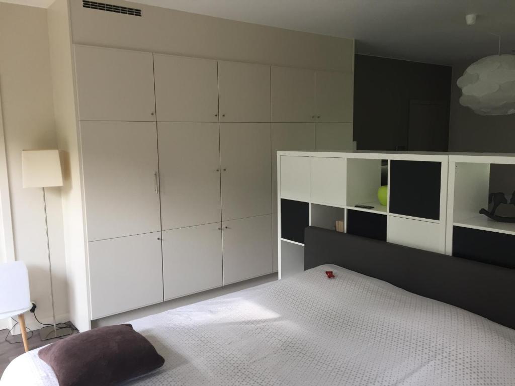 Postel nebo postele na pokoji v ubytování Villa Kokeliko