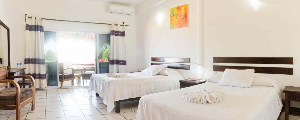 Bungalows Zicatela - Habitación Doble Grande