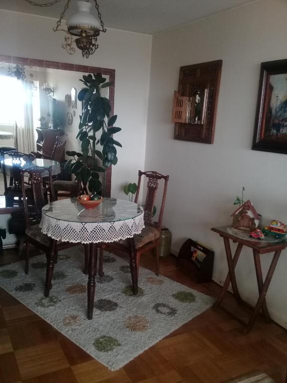 Χώρος καθιστικού στο Hostal Don Mariano