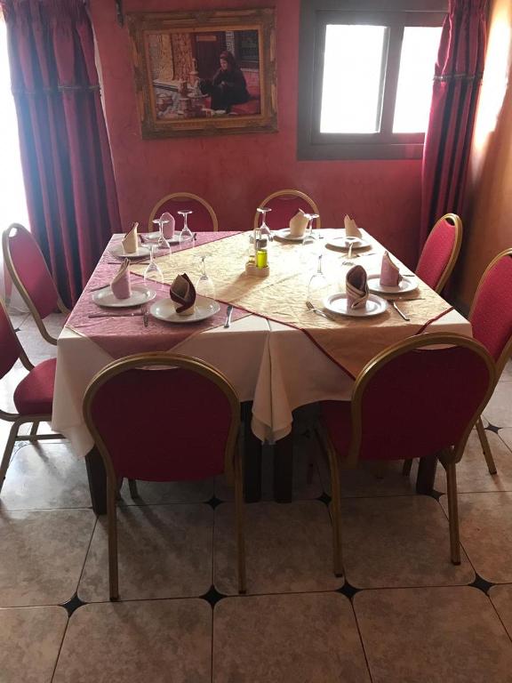 Nápoje v ubytování Hotel Lixus