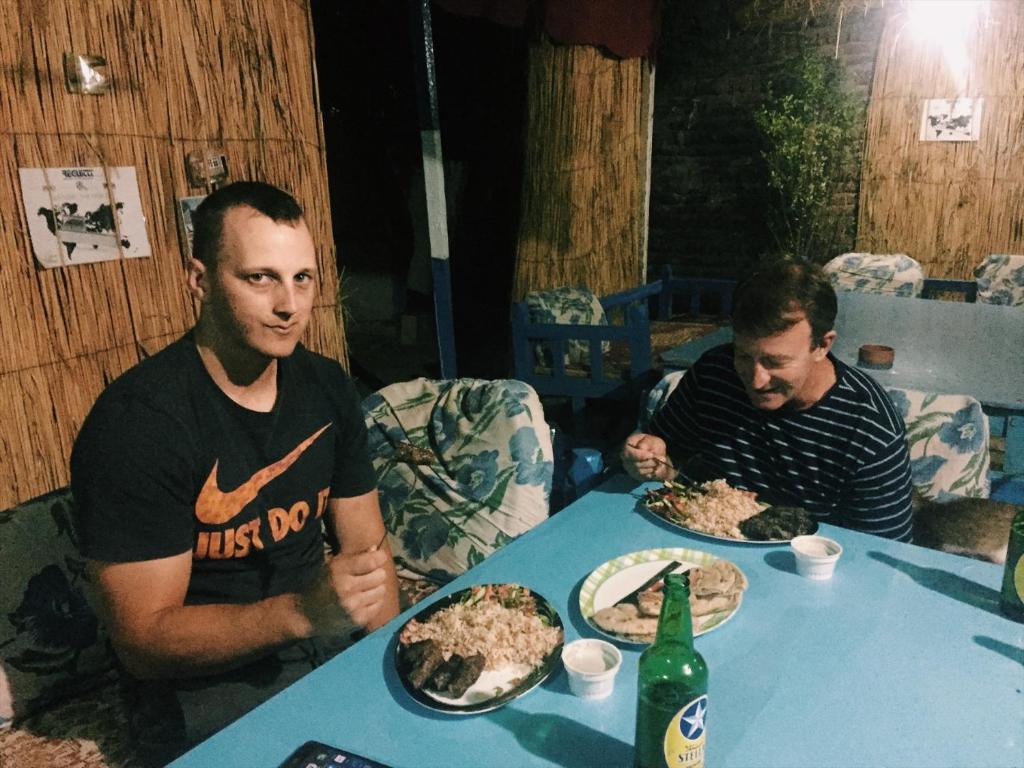 Nápoje v ubytování Al Salam Camp