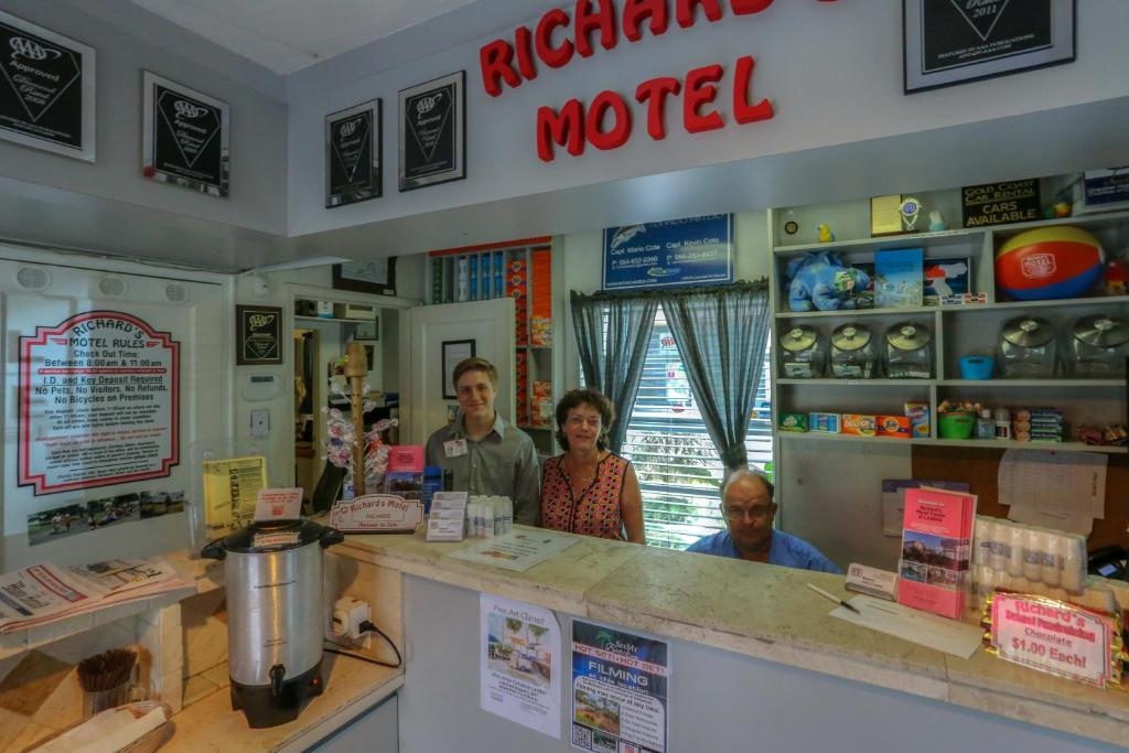 Hosté ubytování Richard's Motel