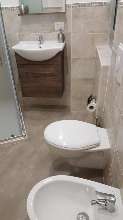 Kúpeľňa v ubytovaní Warrest - Short Rent Apartments