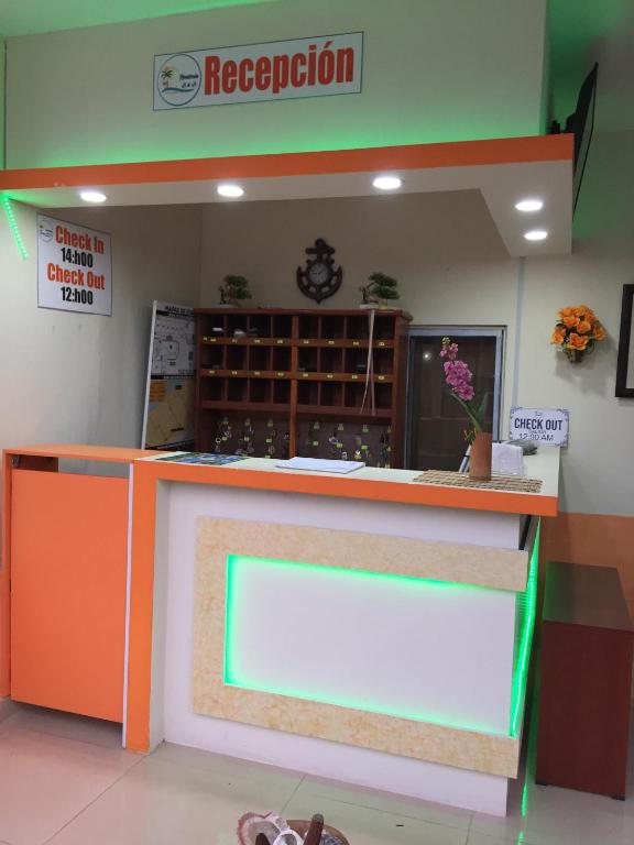 Vstupní hala nebo recepce v ubytování Hosteria B y B