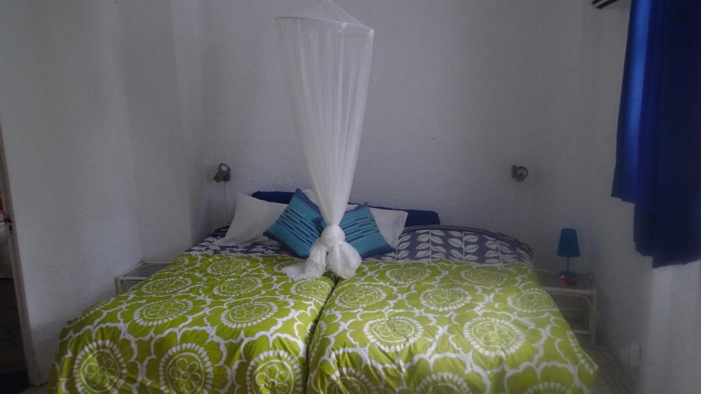 Postel nebo postele na pokoji v ubytování Villa Talassa