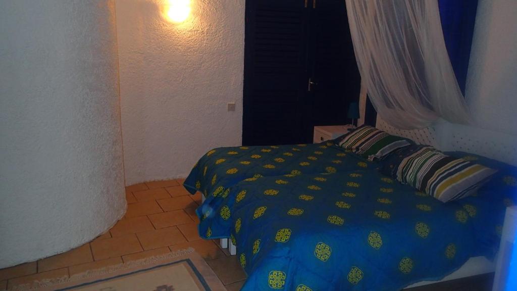 Postel nebo postele na pokoji v ubytování Villa Talassa